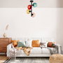 Opviq Benek - 15 - 14496 Multicolor y Negra